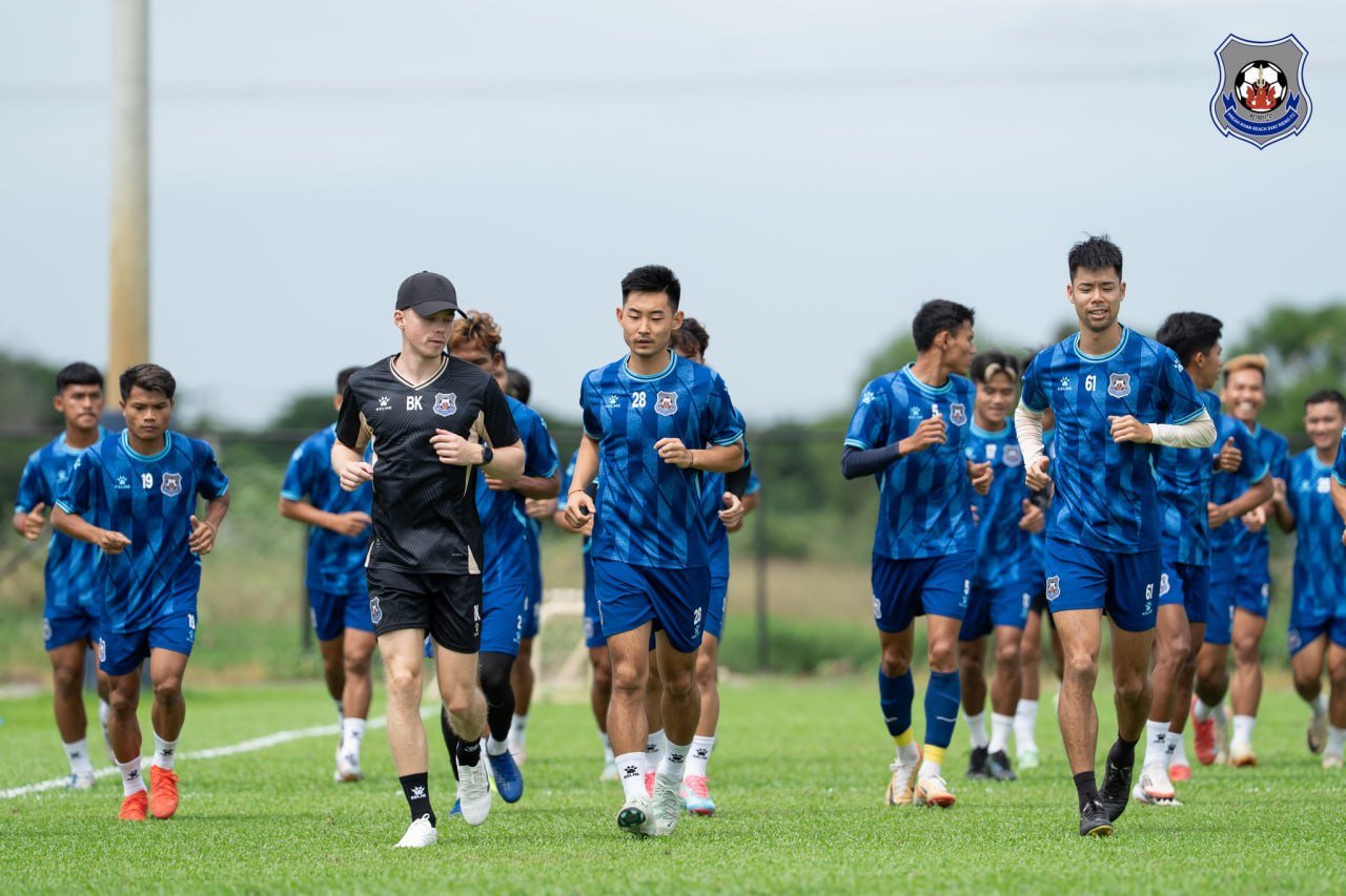 Svay Rieng FC Set Sights on ASEAN Semifinal Spot