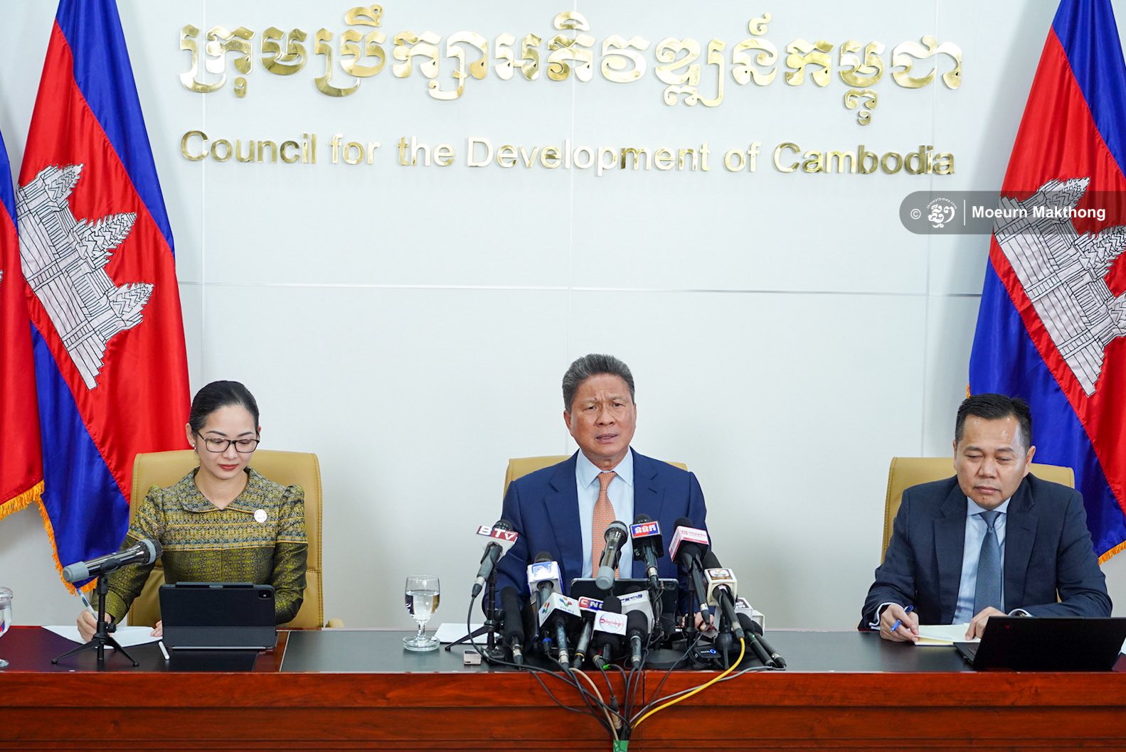 Cambodia Seeks Lower U.S. Tariffs Before Aug. 1 Decision Cambodia Seeks Lower U.S. Tariffs Before Aug. 1 Decision