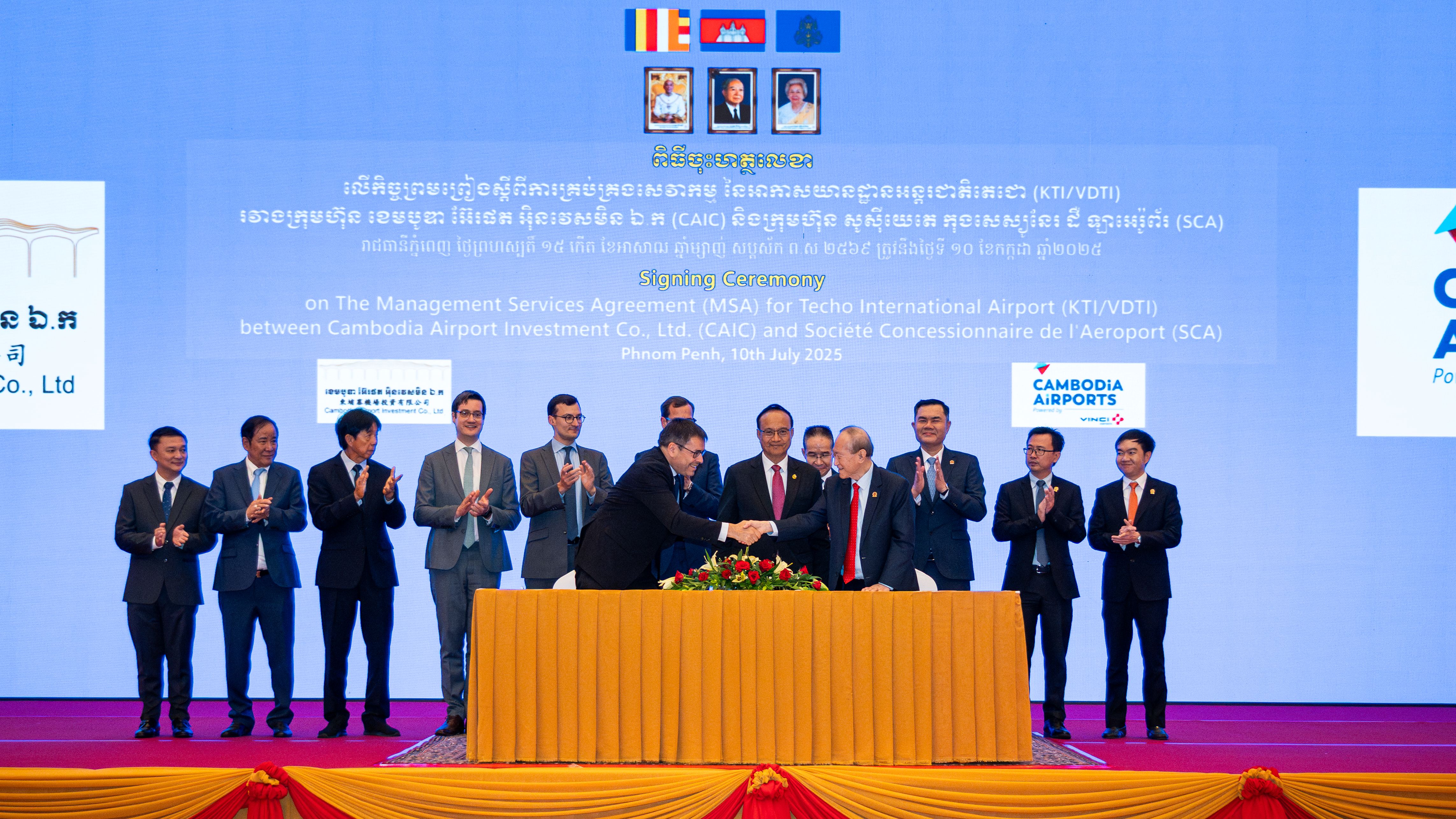 VINCI Selected by CAIC to Operate Techo International Airport, Phnom Penh's New Gateway