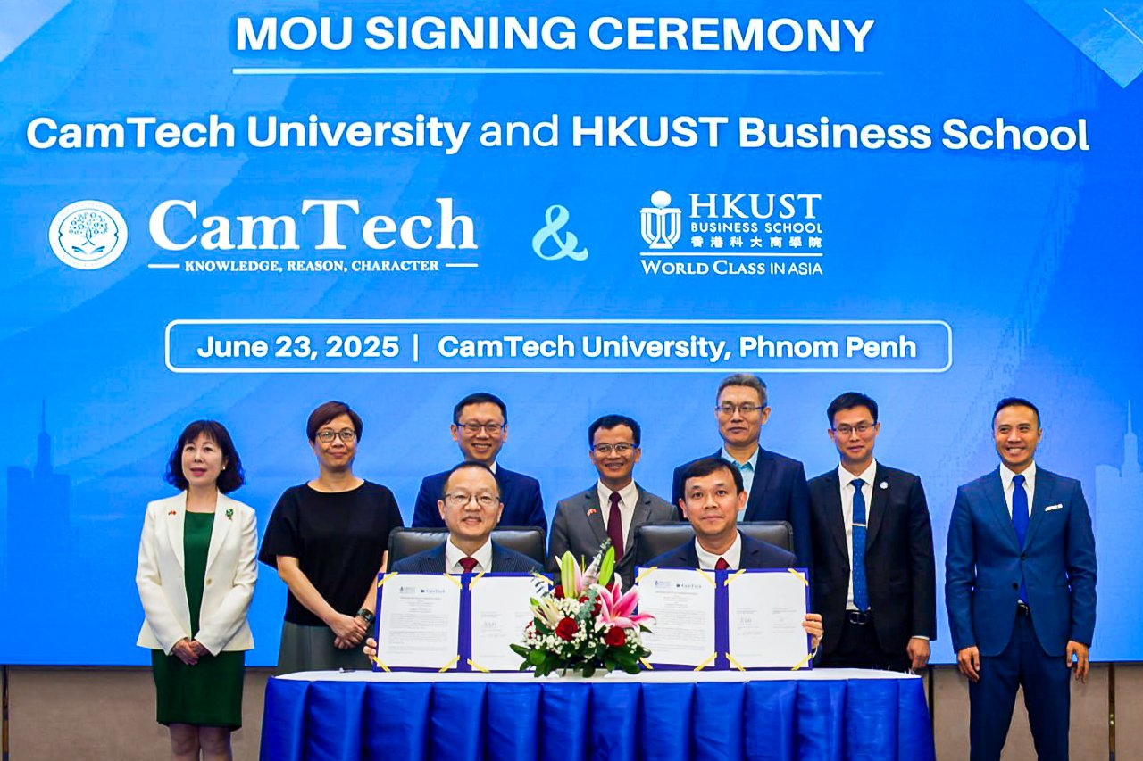 Top Hong Kong Business School HKUST Partners with CamTech University to Develop Local Executive Programs