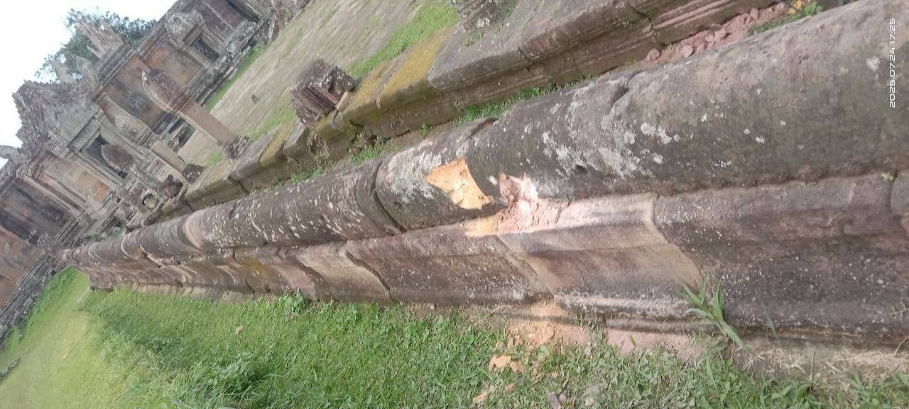 Cambodia Condemns Thai Attacks on Preah Vihear Temple, Demands Cessation of Hostilities Cambodia Condemns Thai Attacks on Preah Vihear Temple, Demands Cessation of Hostilities