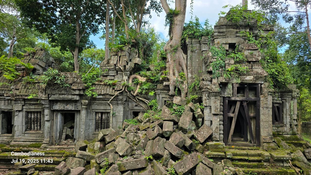 The Beauty of Age in Ancient Khmer Temples