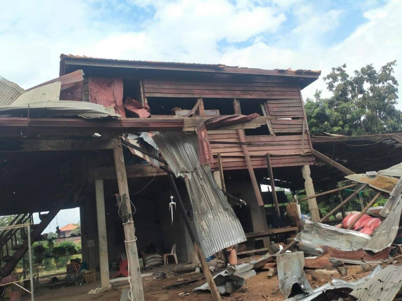 Thai Military Uses Heavy Weapons to Attack Cambodia