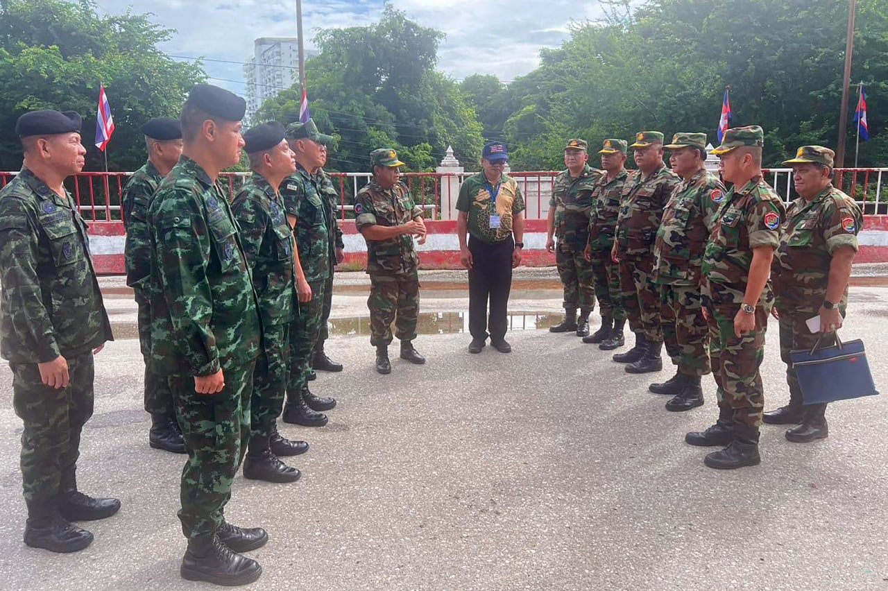 Thai Command Says It Lacks Power as Cambodia Opposes Land Entry