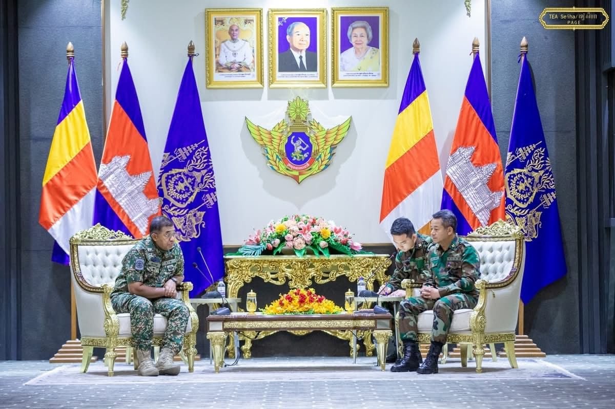 Malaysian Military Chief Inspects Ceasefire Implementation at Cambodia–Thailand Border