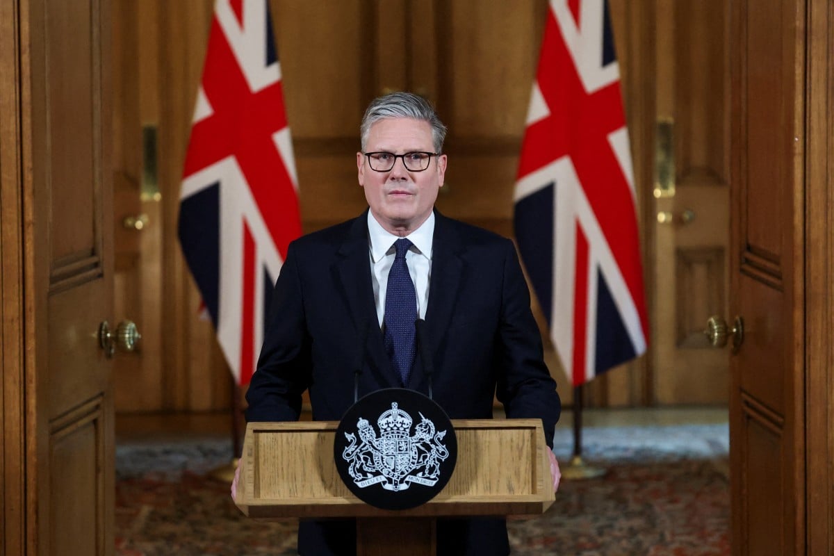 UK to Recognise Palestinian State in September unless Israel Acts UK to Recognise Palestinian State in September unless Israel Acts