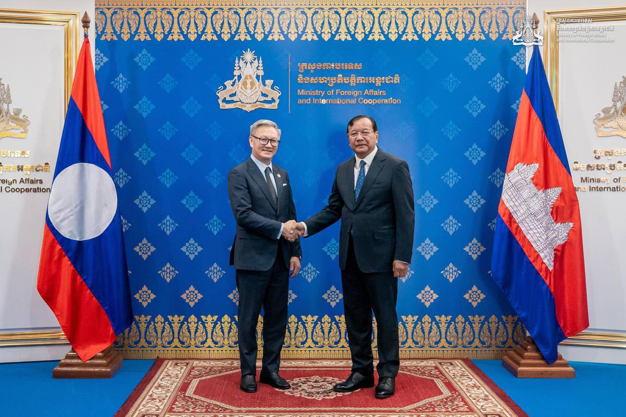 Cambodia and Laos Speed Up Border Demarcation