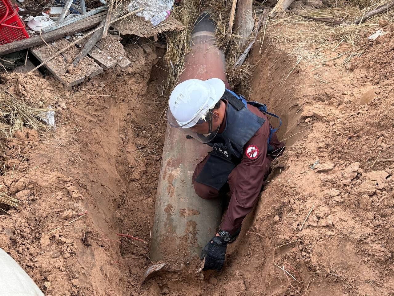 CMAC Confirms Thai F-16’s MK-84 Bomb, Challenges Denial
