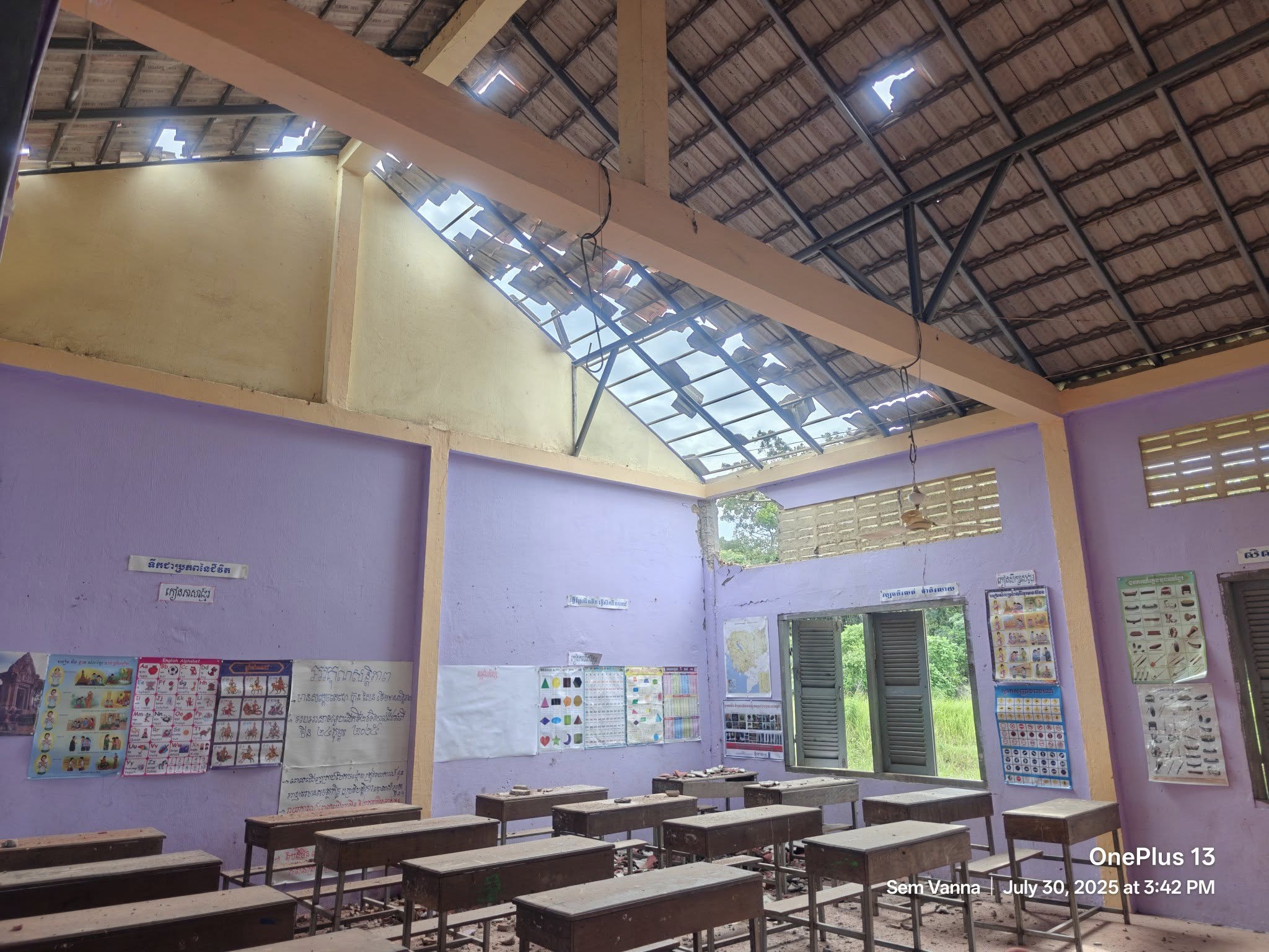Ministry of Education Moves Exam Center for Oddar Meanchey’s Grade 12 Students