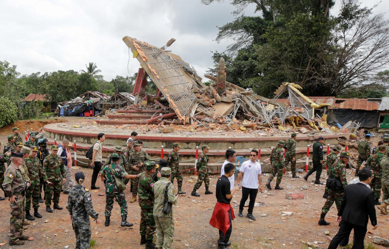 Thai Aggression Violates International Law