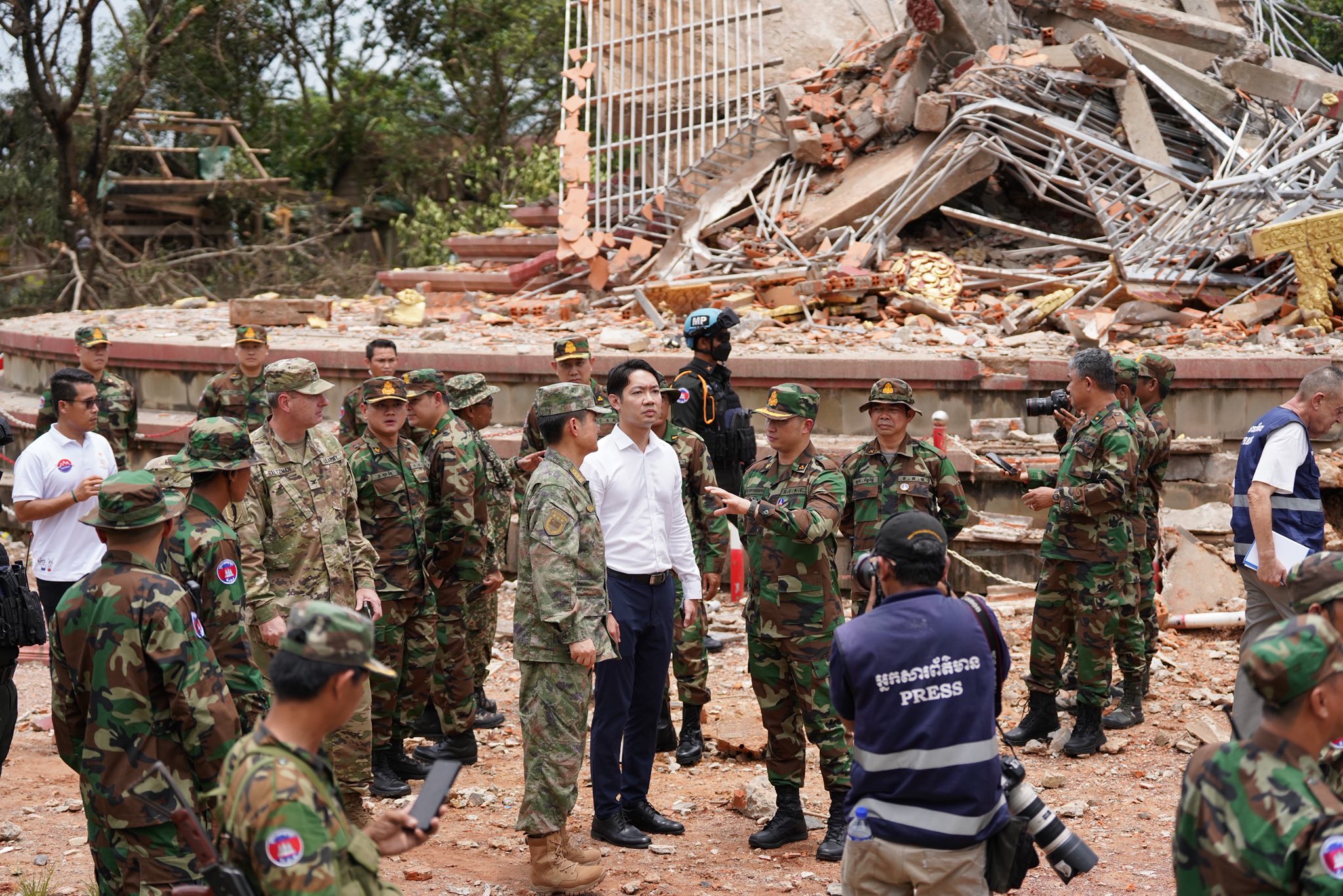 Cambodia Demands Captured Soldiers' Freedom