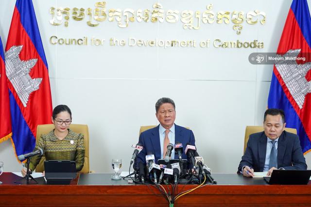 Cambodia Seeks Lower U.S. Tariffs Before Aug. 1 Decision