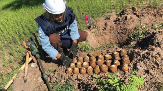 Cambodia Condemns Thai Use of Cluster Bombs