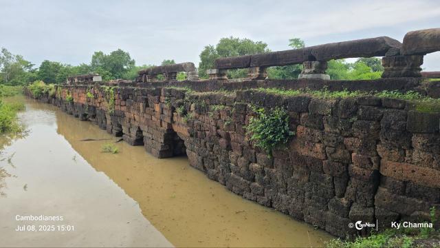 Meet Cambodia’s Longest Ancient Bridge (Photo Story)