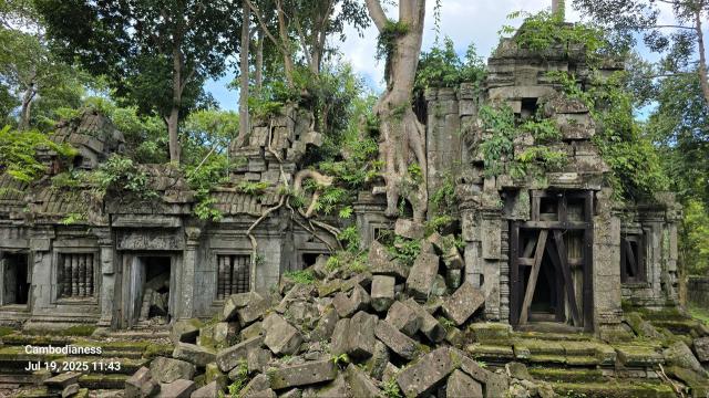 The Beauty of Age in Ancient Khmer Temples