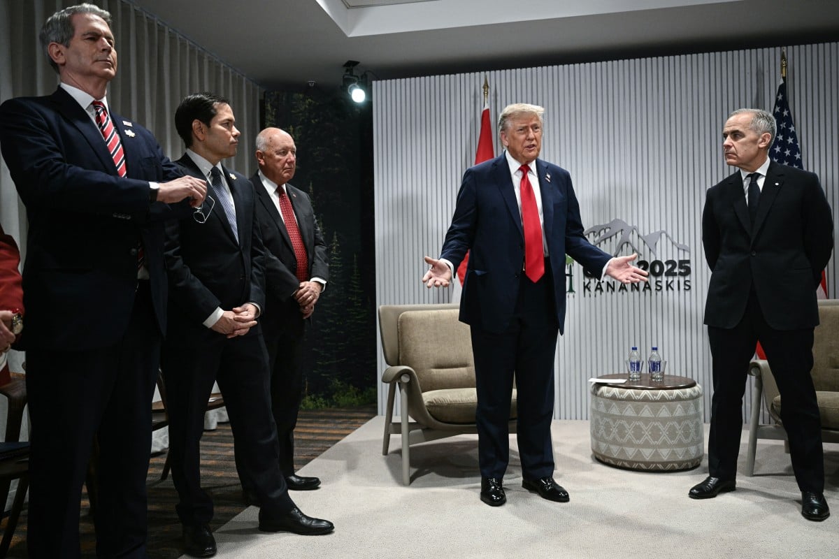 Trump Unveils Slew of New Tariffs, Punishes Canada Trump Unveils Slew of New Tariffs, Punishes Canada
