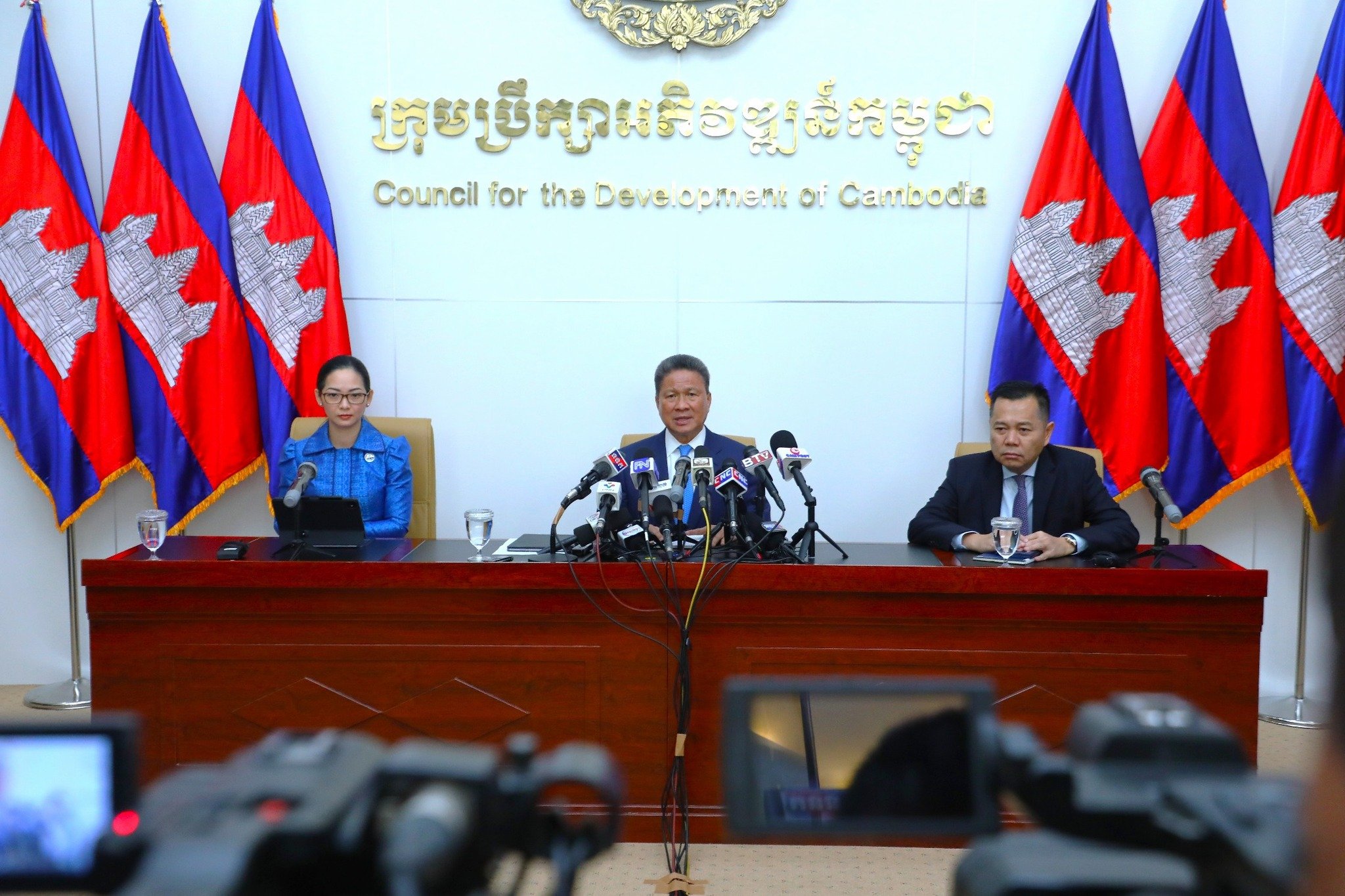 Reciprocal Tariffs Fall; Cambodia Eliminates Taxes on U.S. Goods