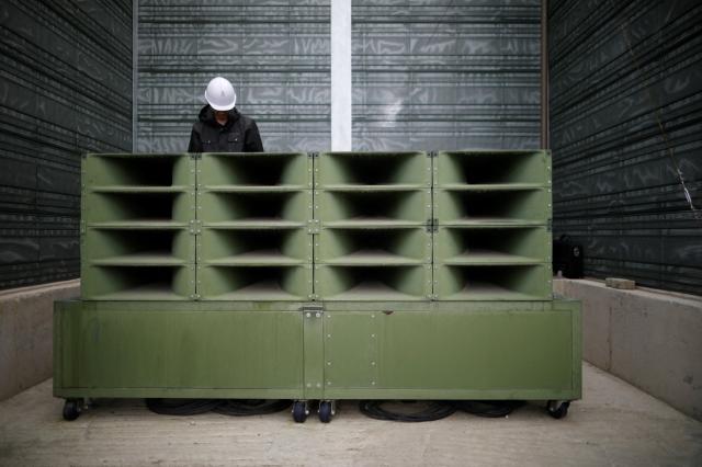 South Korea Begins Removing Loudspeakers on Border with North
