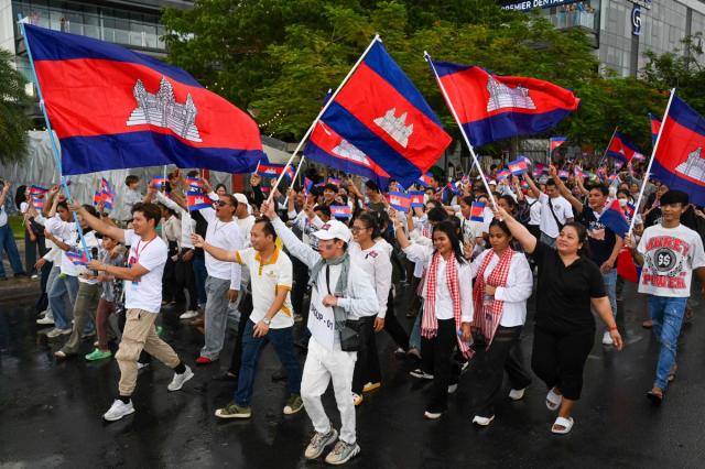 Cambodia Builds Peace with One Hand, Defends with the Other