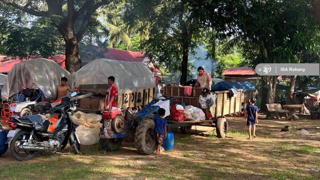 Numbers Fleeing Remain High: Interior Ministry