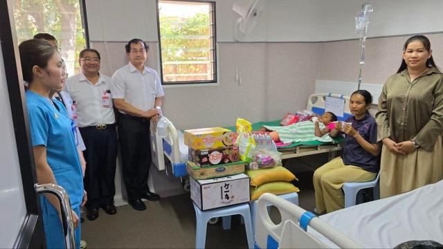 Boy, 10, Recovers After Thai Shell Fragment Injury