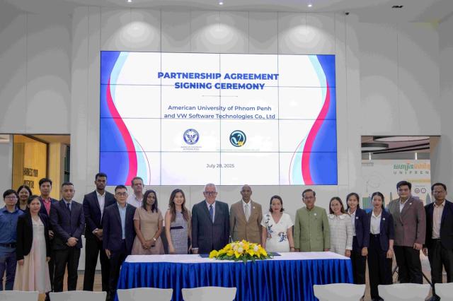 AUPP & VW Software Technologies Co., Ltd. Announce Strategic Partnership in Cybersecurity Training