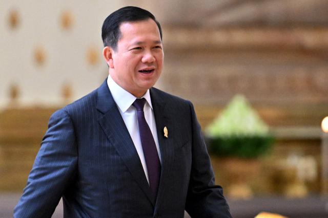 Cambodian PM nominates Trump for Nobel Peace Prize