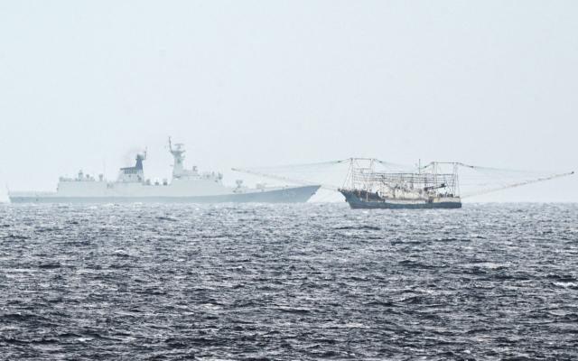 Philippines Says 3 Chinese Ships Spotted Near Islets Close to Taiwan