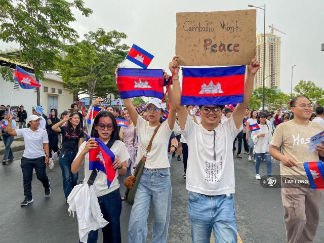 Cambodian Youth: Don’t Just Dwell on Pain — Build the Future