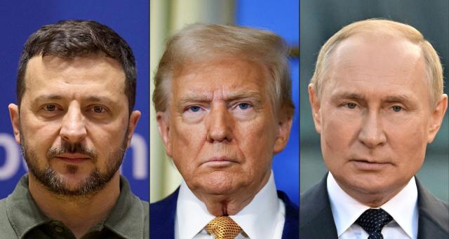 Kyiv Won't Give Up Land, Says Zelensky as US-Russia Summit Confirmed