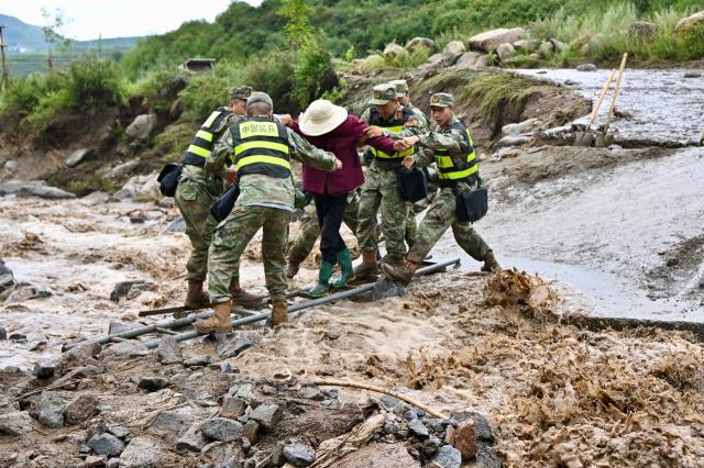 Death Toll From Northwest China Floods Rises to 13