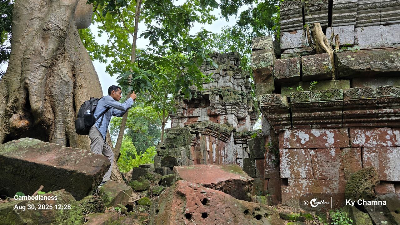 Kol Temple: A Large Hidden Ancient Khmer Monument