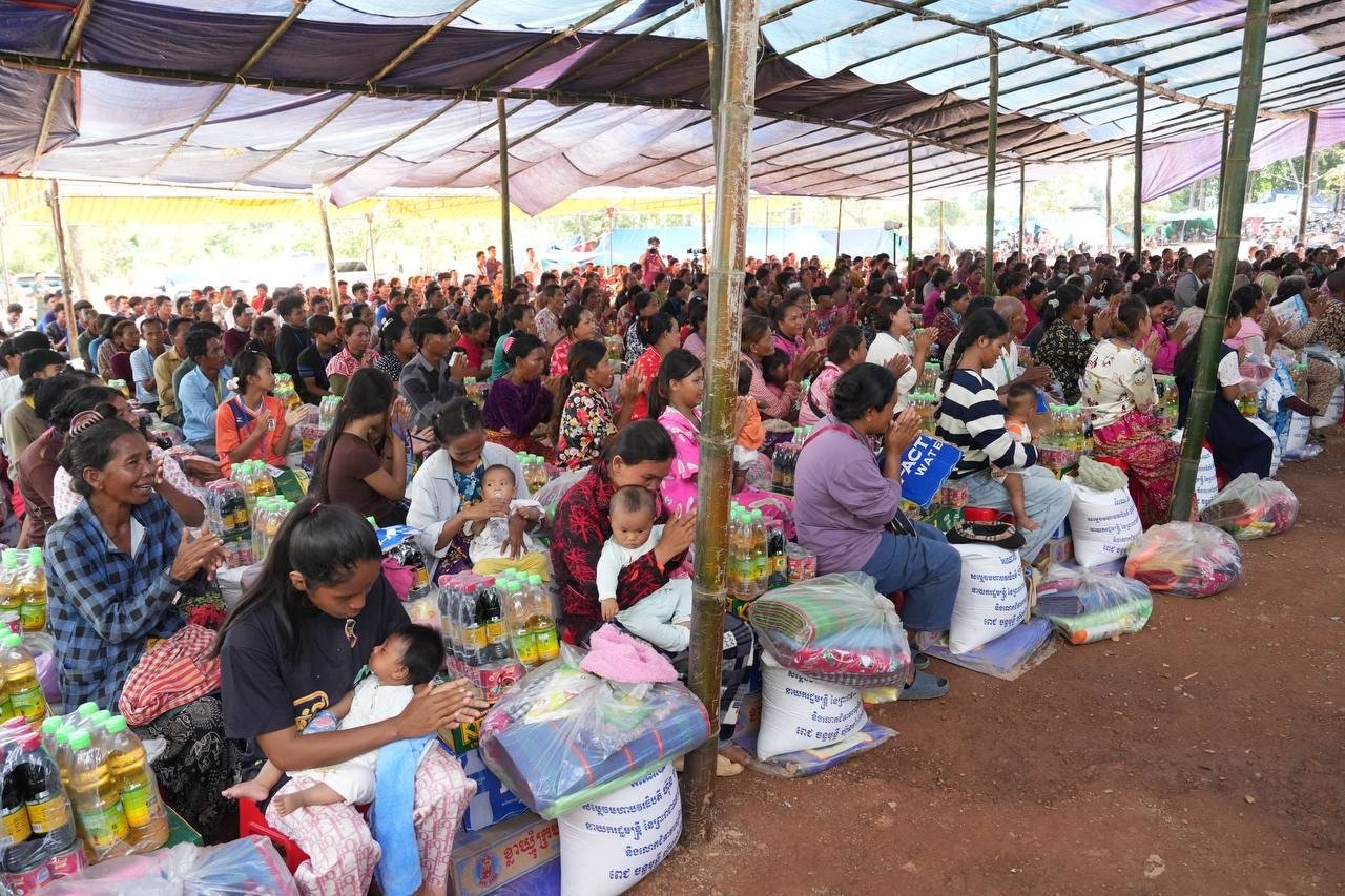 Displaced Family Numbers Rise in Border Provinces