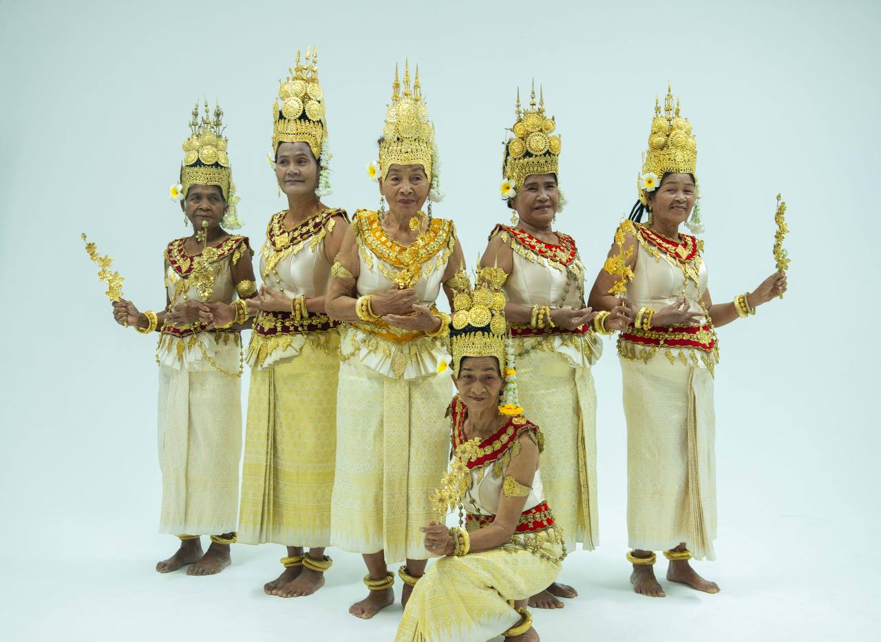 Apsara Granny Exhibition Honours and Empowers Elderly Women