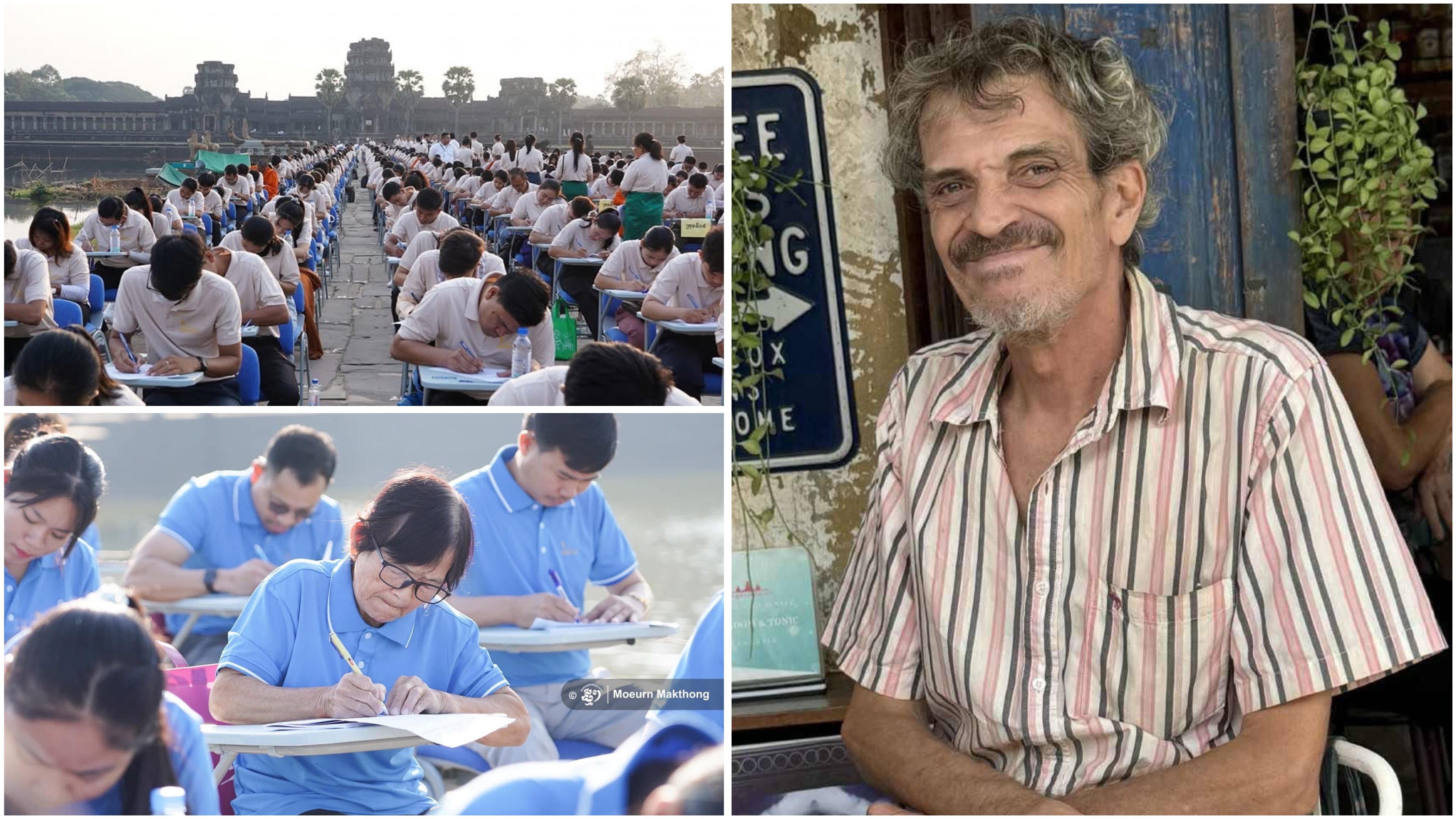 French Artist to Take Khmer Dictation Challenge