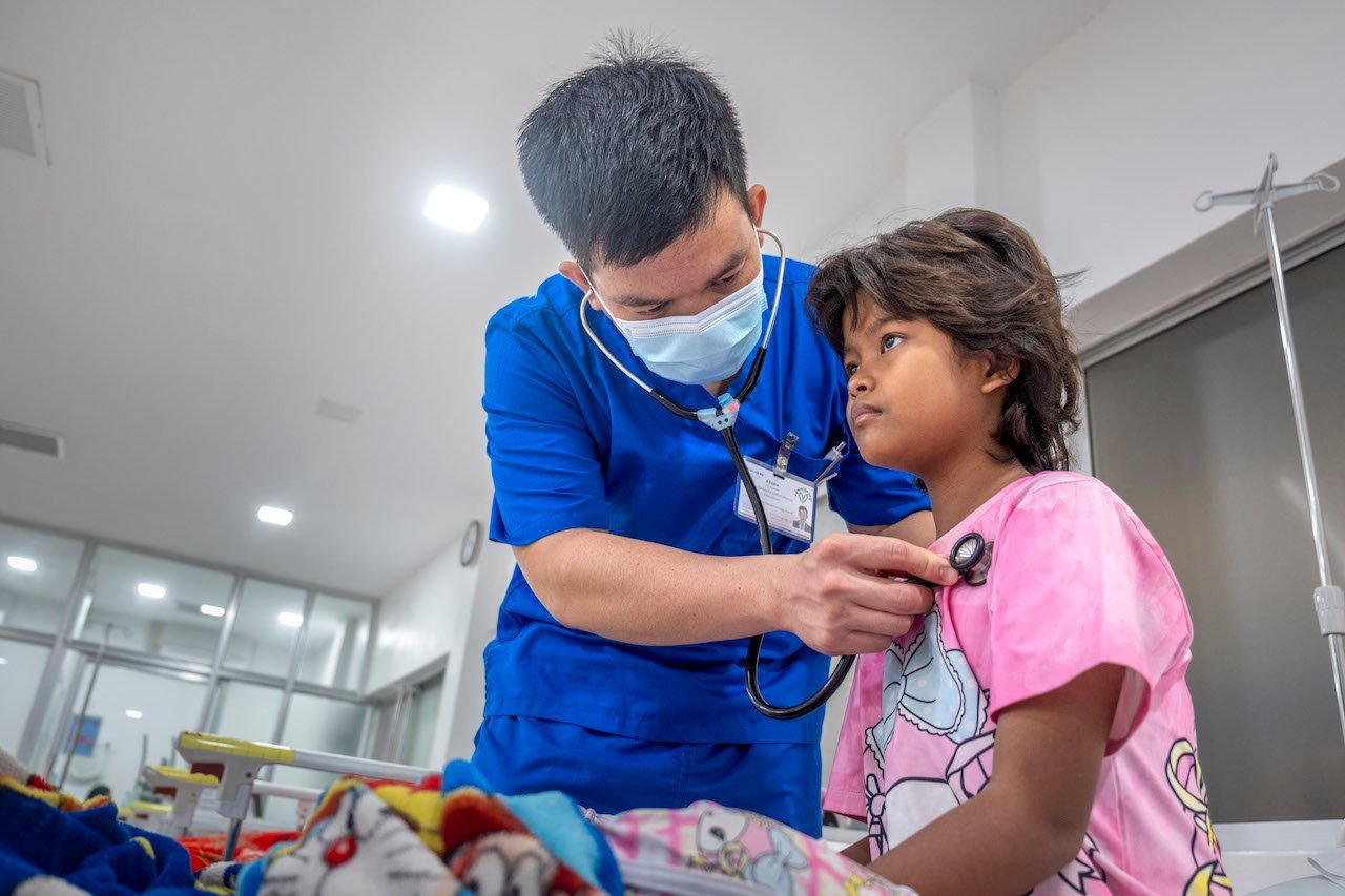 Angkor Hospital for Children Raises Funds for Treatment of Children with Cancer