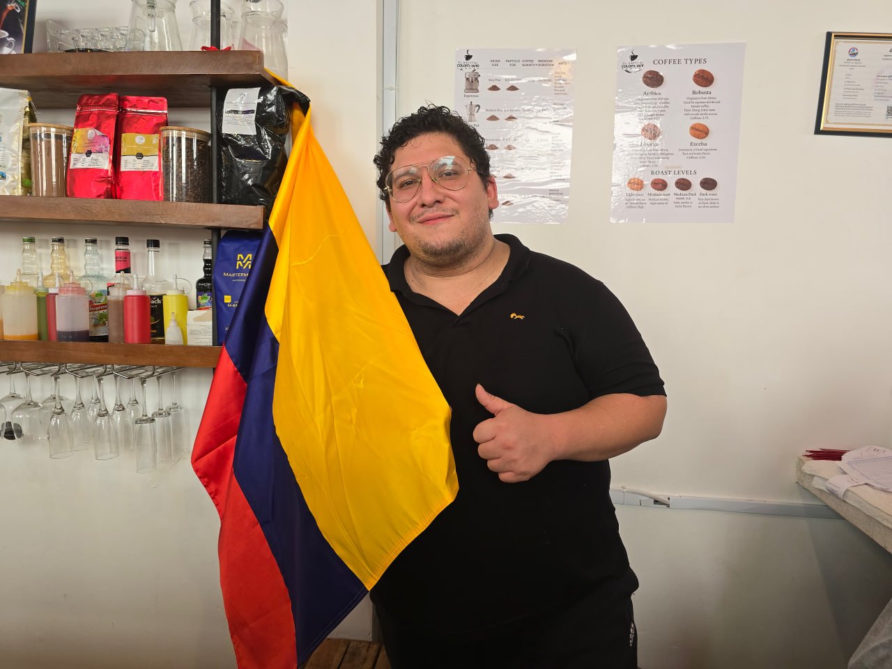 A Taste of Colombia in Phnom Penh