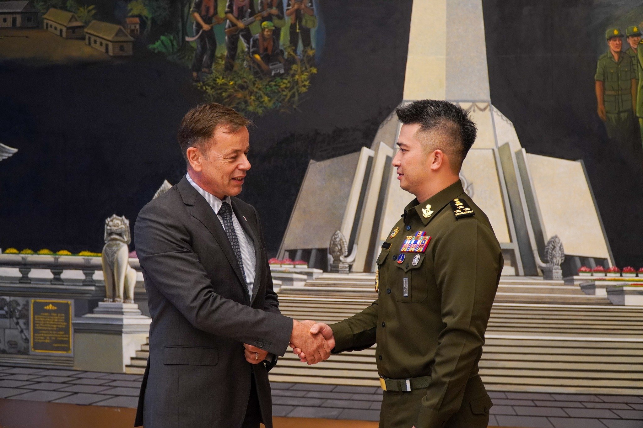 Soldiers Held by Thailand are Safe: ICRC