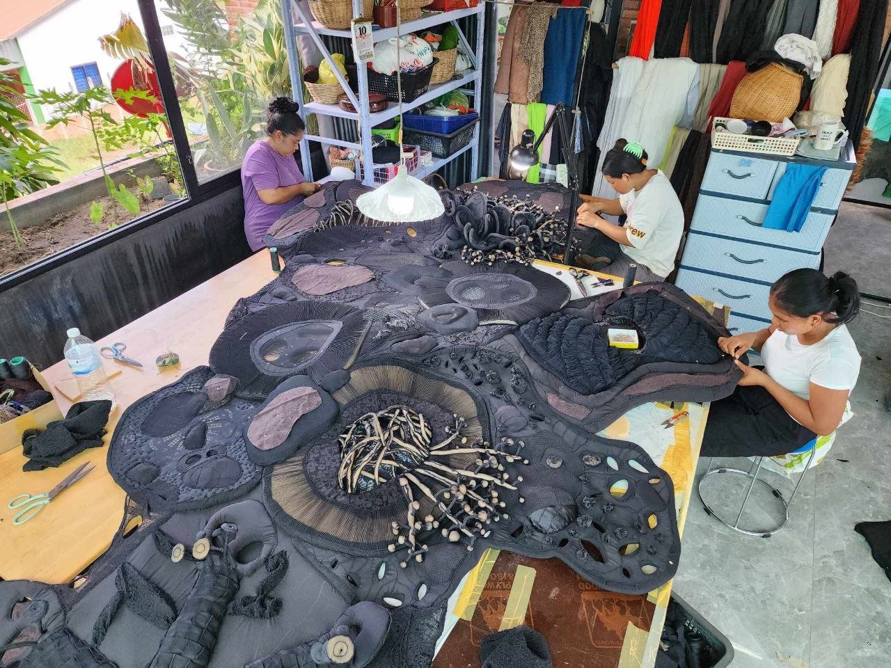 The Mekong’s Vital Role Shown by the Region’s Artists at US Art Museum