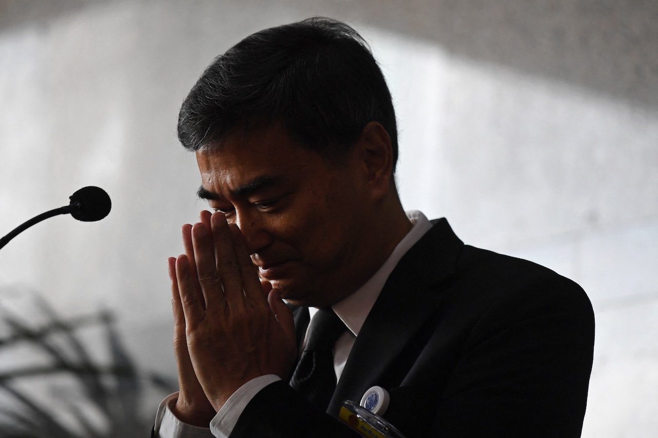Controversial Thai Ex-PM Reinstated as Conservative Party Leader