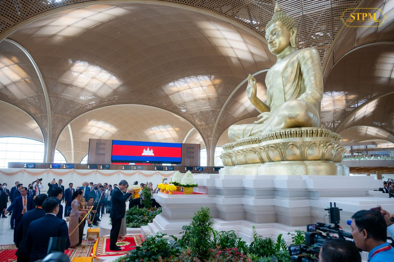 PM Says Techo International Airport a Catalyst for Tourism and Investment Revival