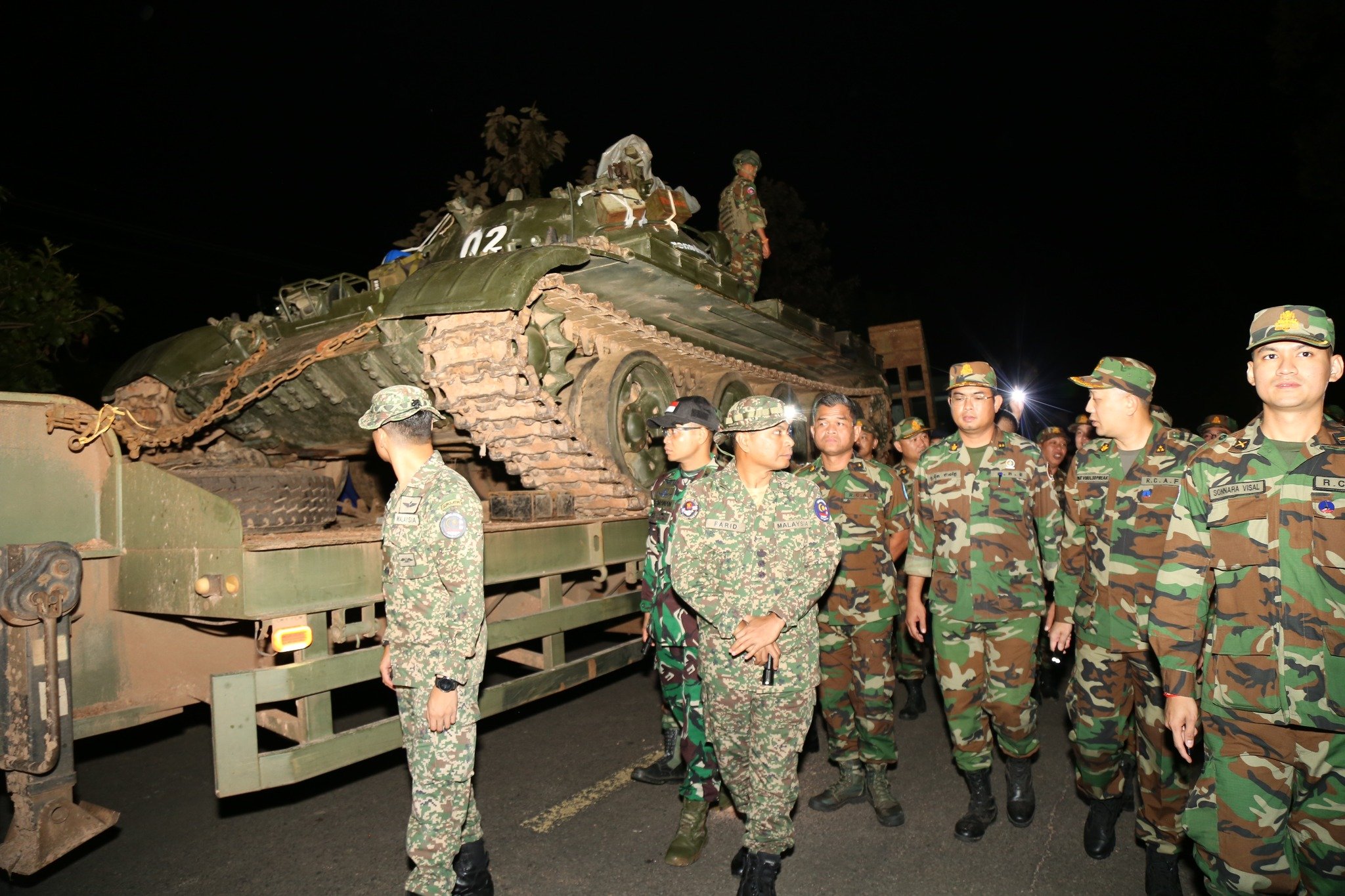 Cambodia Begins Heavy Weapons Withdrawal After Peace Deal