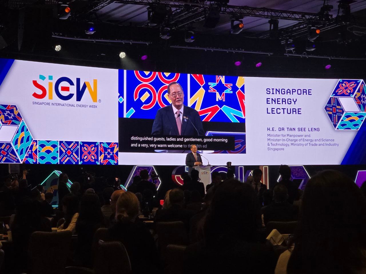 Powering the Future: Singapore Charts Regional Energy Transformation at SIEW 2025