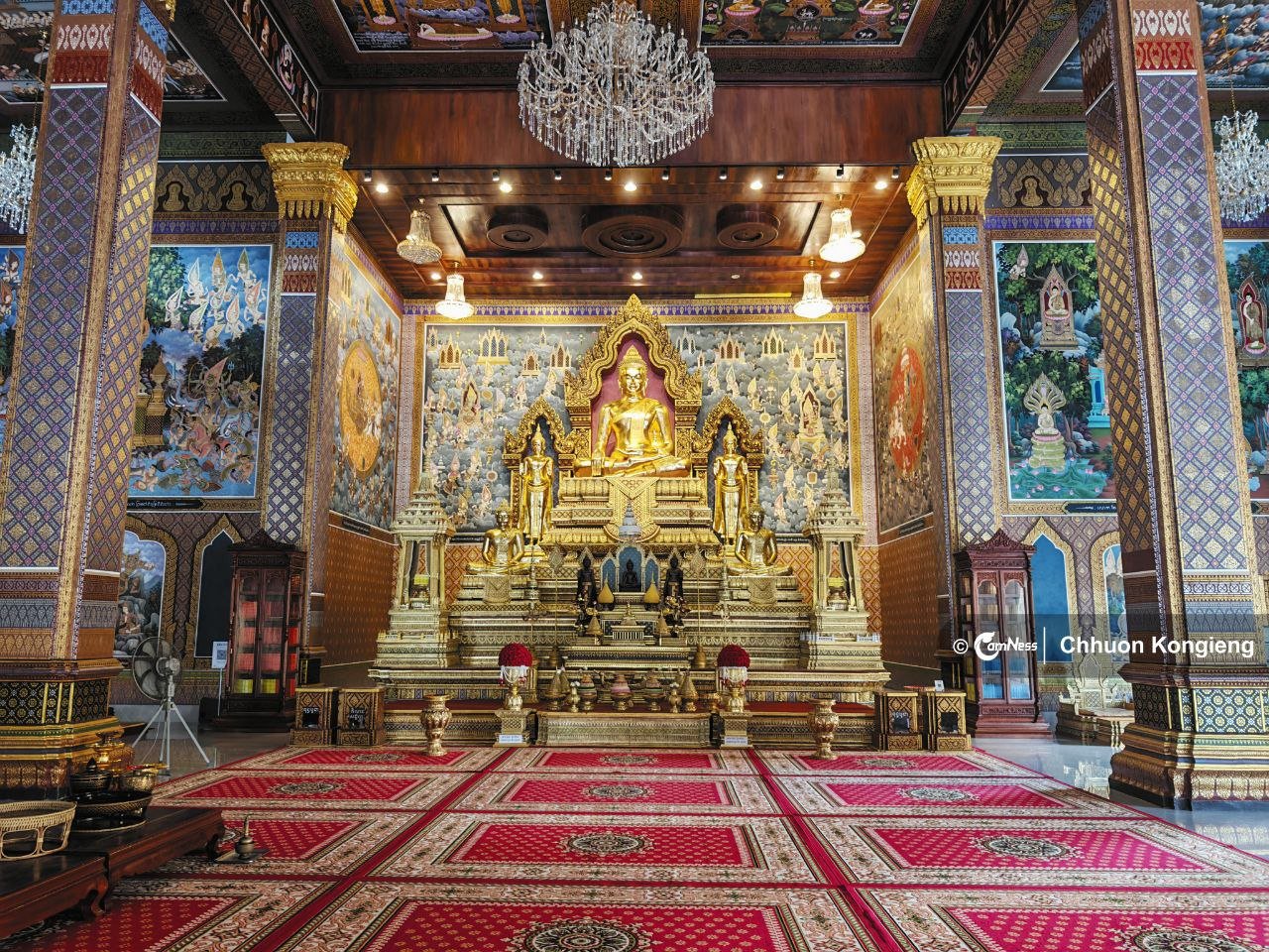 The Ministry of Cult and Religion Looks into Opening Buddhist Pagodas to Tourists