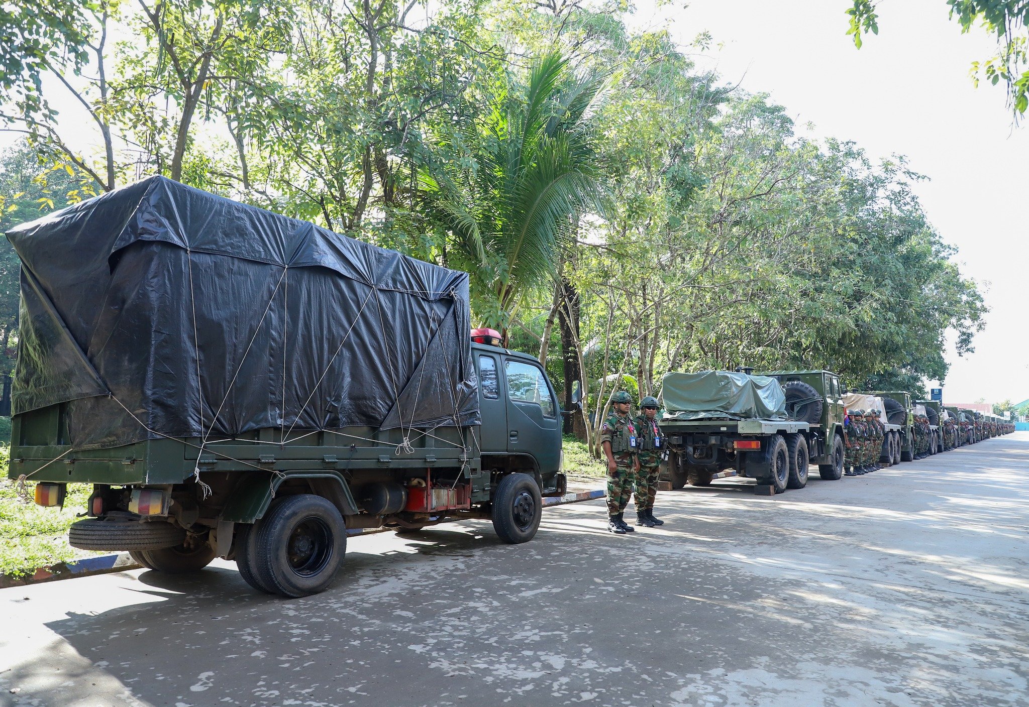Cambodia Returns Border Weapons to Base in First Phase of Withdrawal