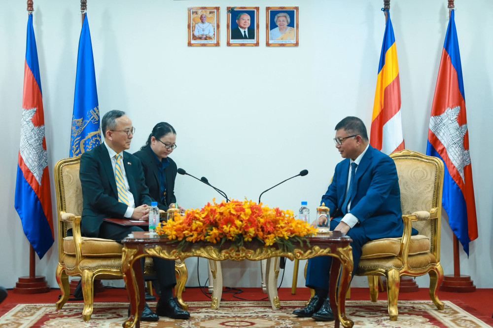 Cambodia Vows Full Collaboration with South Korea's Anti-Scam Task Force