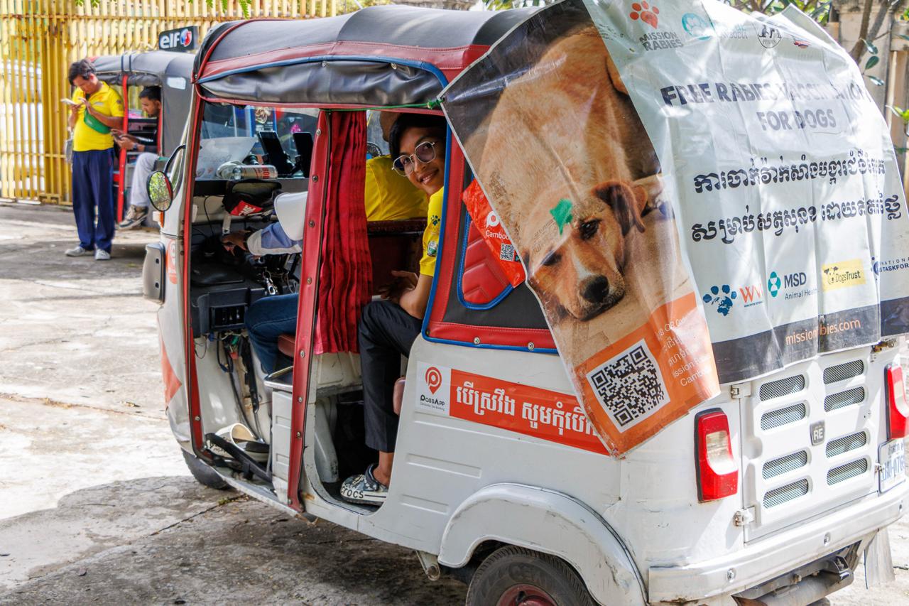 More Than 220,000 Dogs Vaccinated in Push to Eliminate Rabies by 2030