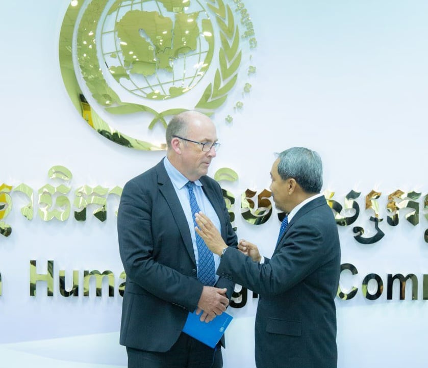 Human Rights Commission Urges UN to Push for Soldiers’ Release – Cambodianess