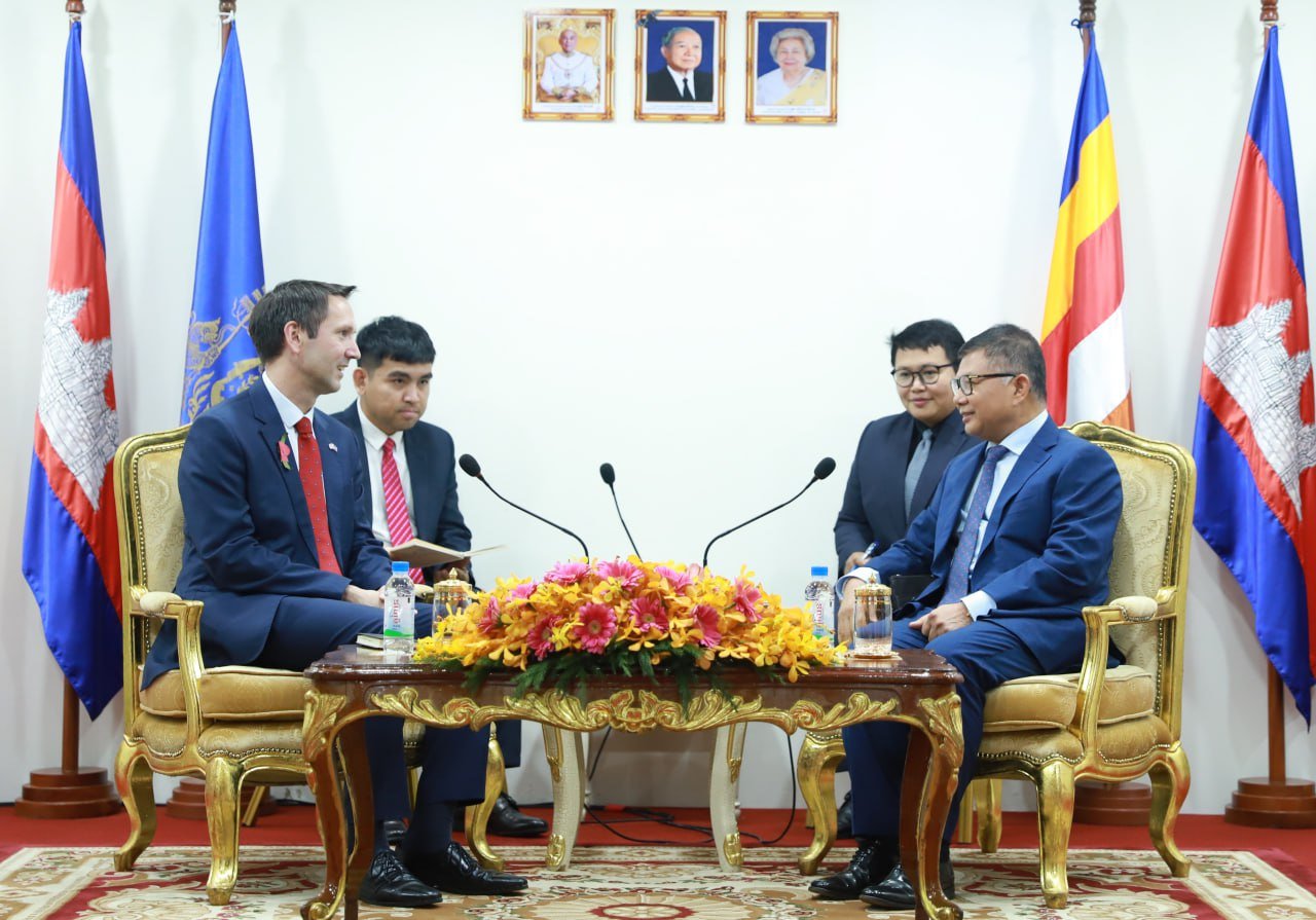 UK Seeks Cambodia’s Cooperation to Fight Online Scammers
