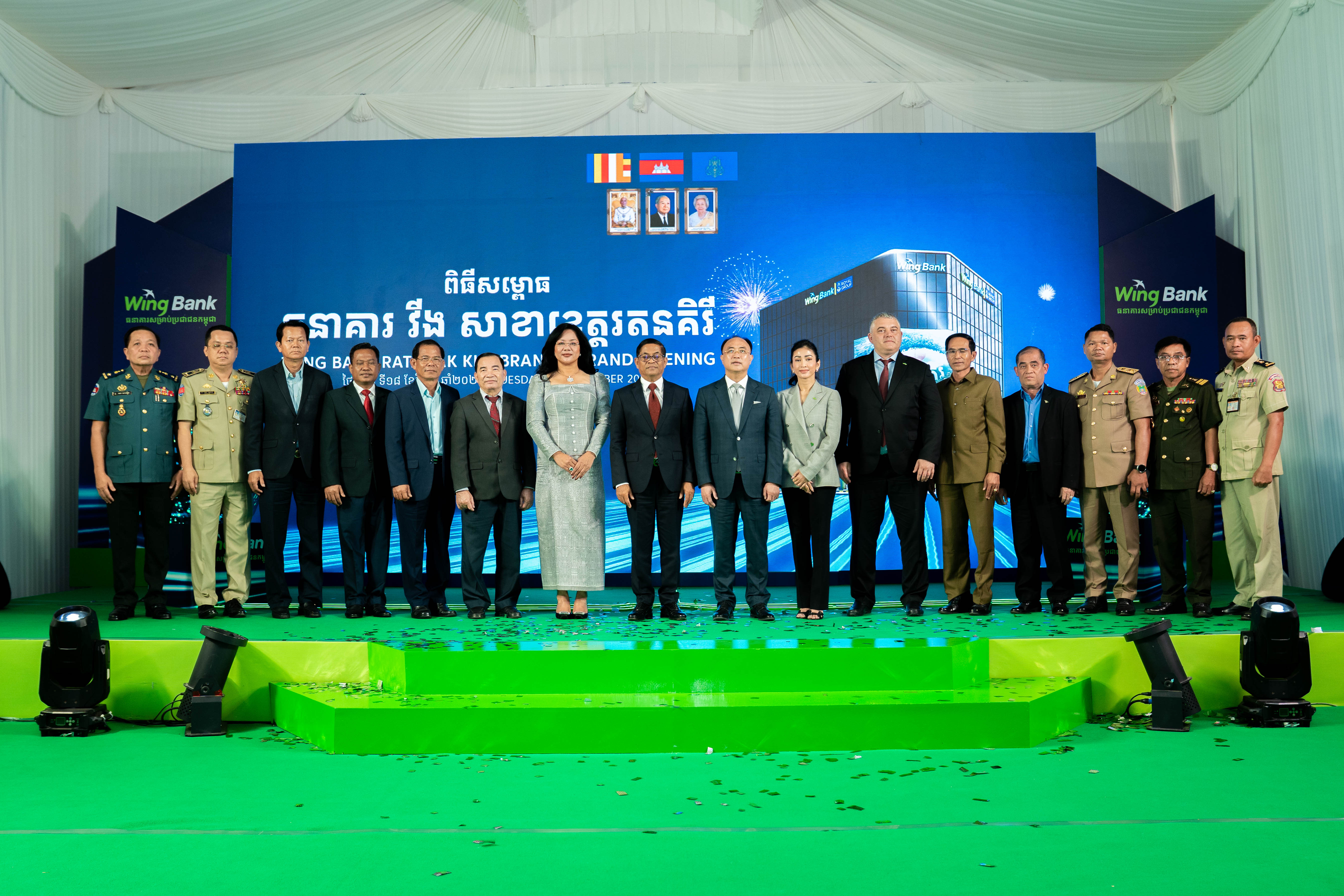 Wing Bank Opens New Branch in Ratanakiri to Boost Financial Inclusion